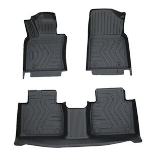 适用于极越0701专用TPE脚垫全包围汽车改装饰用品配件后备箱地毯