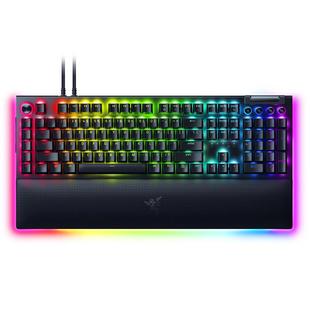 【新年礼物】Razer雷蛇黑寡妇蜘蛛V4专业版游戏机械键盘幻彩灯光