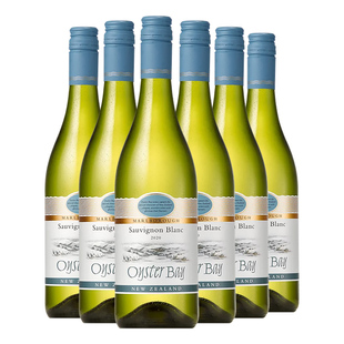 蚝湾Oyster Bay进口新西兰马尔堡原瓶长相思干白六瓶整箱葡萄酒