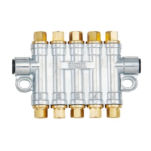 SHOMA检知容积式分配器加工中心CNC注塑机定量油排二三四五位/口