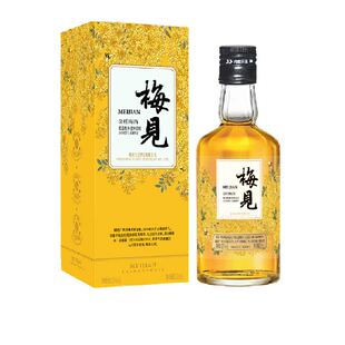 梅见金桂梅酒150ml*1瓶小酒桂花味微醺梅子酒