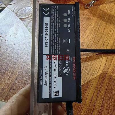 询价MICROSCAN迈思肯MS710固定式激光扫描器型