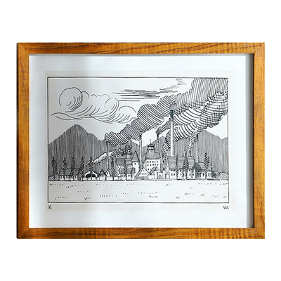 简单派简约平面实木相框