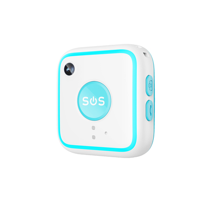 老人5G摔倒按键拨号电话定位器