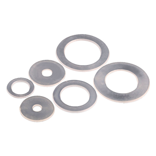 尼龙垫片圆形软塑胶绝缘平垫圈平垫片加厚M3M3.5M4M5M6M8M10--M20