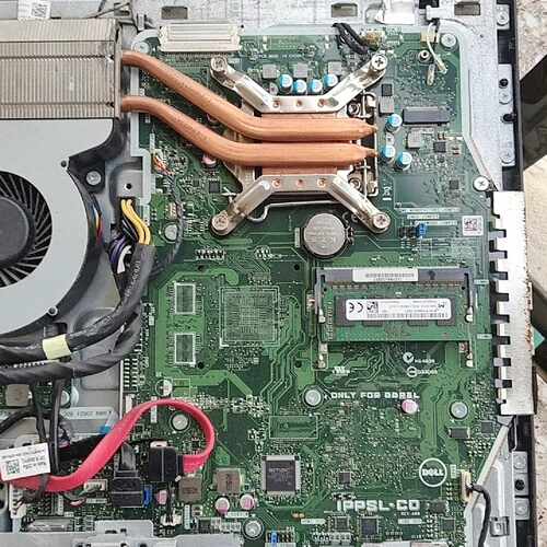 原装戴尔一体机OptiPlex 3240 AIO 主板，—议价