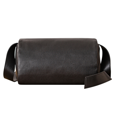 后步真皮男士休闲斜挎通勤单肩包