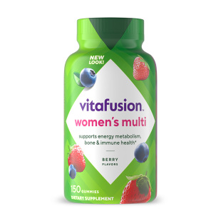 vitafusion女性多维复合维生素软糖150粒