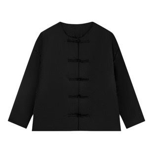 南北贝'大棉袄'新中式棉服女2025冬季新款加厚保暖盘扣国风外套