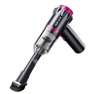 奥克斯车载吸尘器大吸力手持小型家车用除尘桌面吸尘器便携随手吸