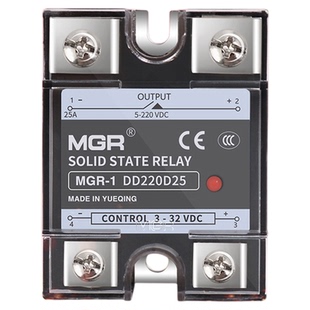 美格尔MGR固态继电器直流控直流DC-DC DD220D10 20 25安40 60 80A