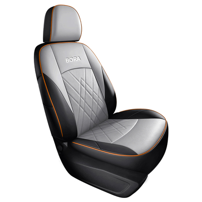 大众宝来真皮坐垫座椅套