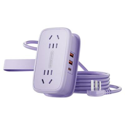 【3C国标认证】旅行便携口袋插排