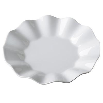 密胺仿瓷塑料凉菜盘商用饭店盘子