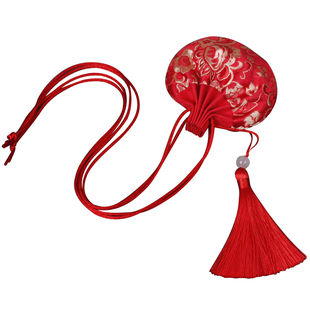 端午节香包香囊挂件织锦缎古风宫廷汉服流苏荷包空袋子艾草小香袋