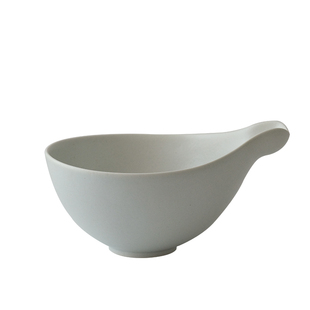 昔原 大葫芦面碗 手工制作拉面碗 高级感大容量汤碗 大号陶瓷碗