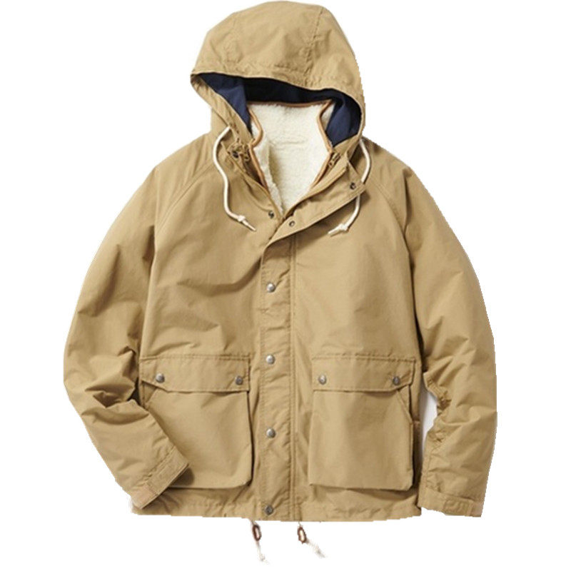 SIERRA DESIGNS男户外冲锋衣登山服二件套可单穿羊羔绒内里背心