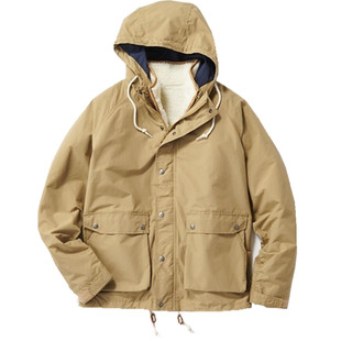 SIERRA DESIGNS男户外冲锋衣登山服二件套可单穿羊羔绒内里背心