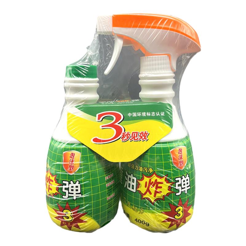 油污净强力去污威美奇厨房清洁剂