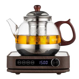 2025新款高档电磁炉专用玻璃壶煮茶器烧水加热泡茶壶煮茶炉养生壶