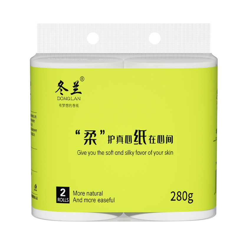 18大卷卫生纸冲量抢购
