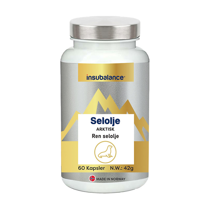 insubalance挪威进口高纯度海豹油软胶囊omega3中老年心血管60粒