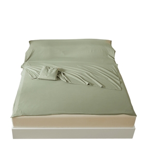 纯棉成人隔脏睡袋酒店旅行床单被罩超轻便携四件套外出差旅游神器