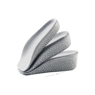 足弓内增高鞋垫男女隐形增高垫软底boost爆米花舒适运动防臭减震