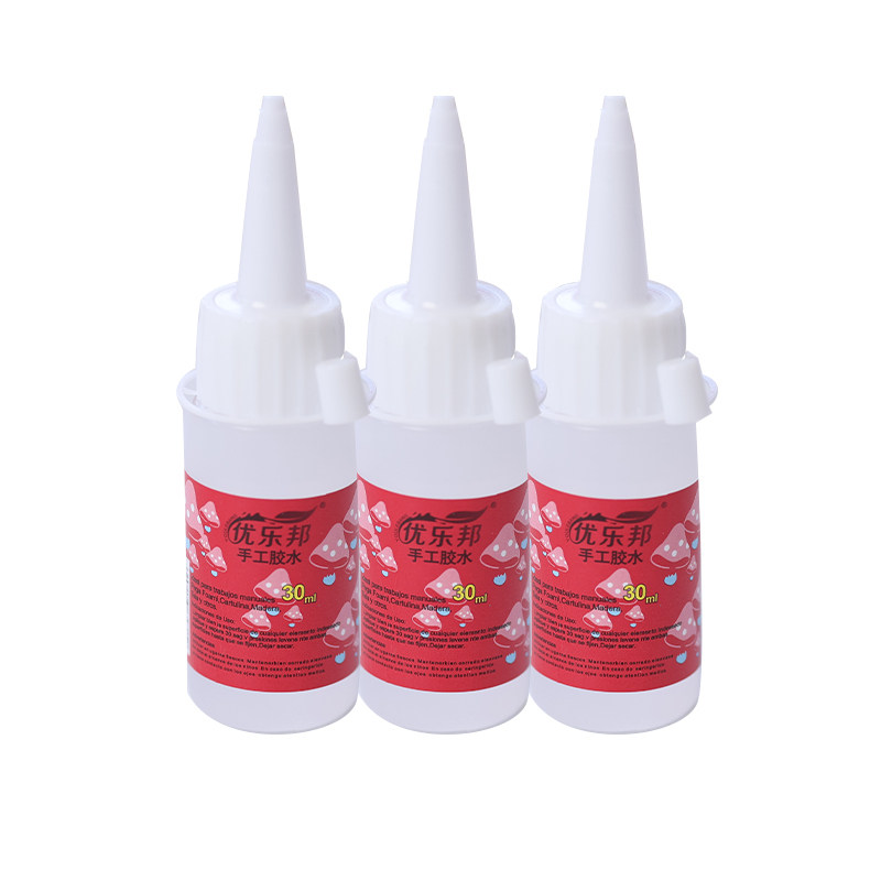 DIY手工胶麻绳编织酒精胶手工胶布艺棉绳麻绳胶水高强力粘合剂