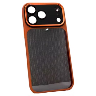 透黑适用苹果17手机壳新款iphone17pro星宇橙全包防摔16promax超火15简约14小众ip高级感plus情侣13保护套air