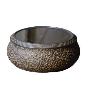 陶龙道 电陶炉煮茶器无辐射迷你小茶炉陶壶家用静音德国 铁壶银壶