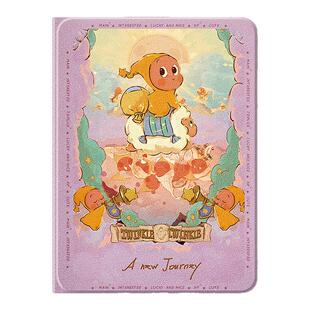 星星人适用苹果ipad11平板保护套11英寸AIR7带笔槽mini7/6/5/4可爱卡通1/2/3磁吸息屏9.7寸ipadpro保护壳女生