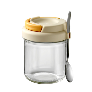 白糖储存罐玻璃密封罐家用糖罐白砂糖厨房冰糖红糖储物密封防潮罐