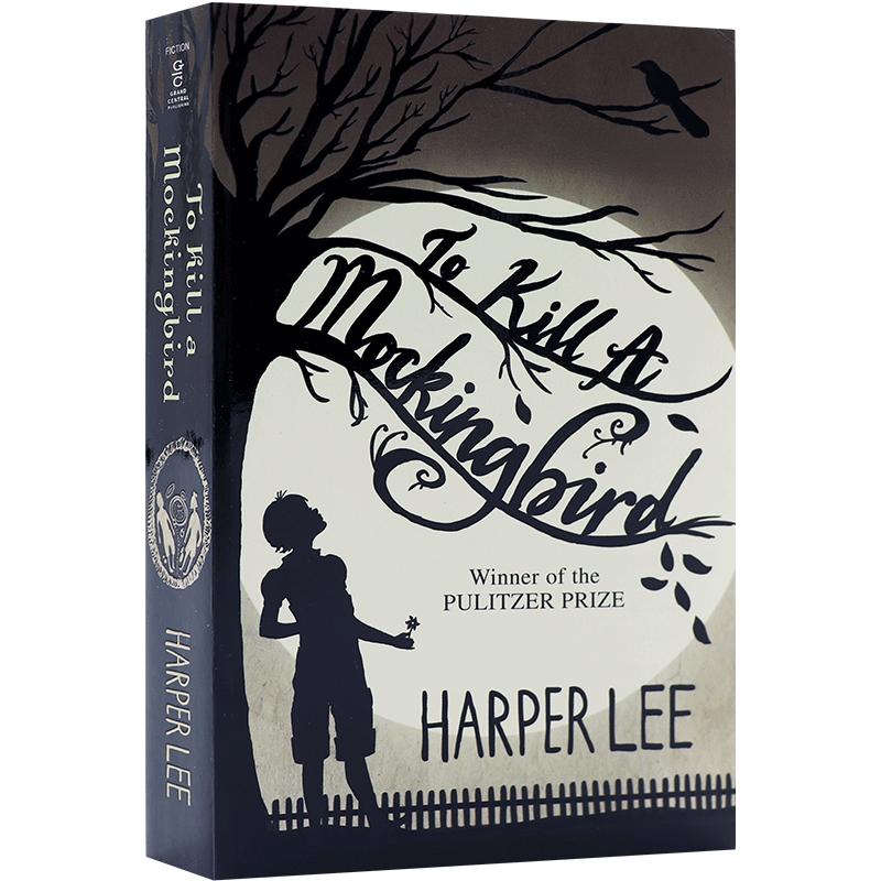 预售英文原版 杀死一只知更鸟To Kill a Mockingbird哈珀·李 世界名著电影普利策小说奖可搭flipped追风筝的人夏洛的网