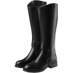 小桃同款73hours女鞋夜游巴士秋冬季新款两穿切尔西长筒骑士靴女