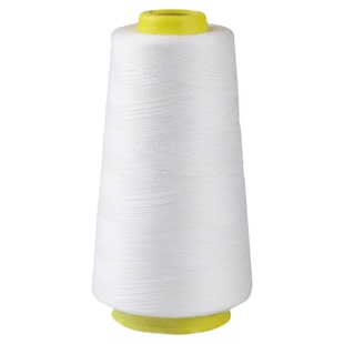 家用缝纫线宝塔线402彩色缝纫机线手缝缝衣服的线平车涤纶细白线