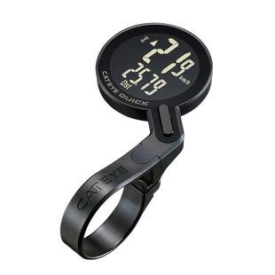 cateye猫眼CC-RS100W圆屏幕英文平衡车山地公路自行车码表防水