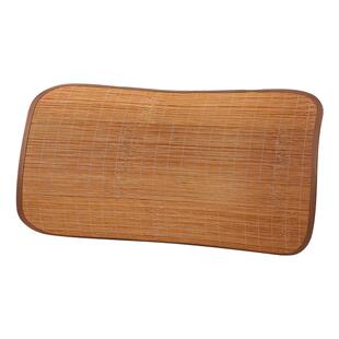 夏季竹藤凉枕席枕片一对凉席枕套大人大号冰丝枕单人竹枕片枕头套