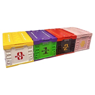 eva新世纪福音战士手办  NERV本部*3补给处折叠收纳箱家用整理箱