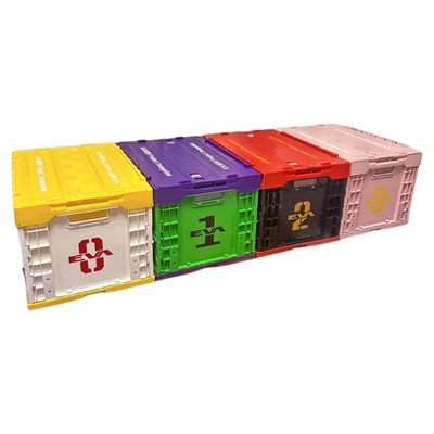 eva新世纪福音战士手办  NERV本部*3补给处折叠收纳箱家用整理箱