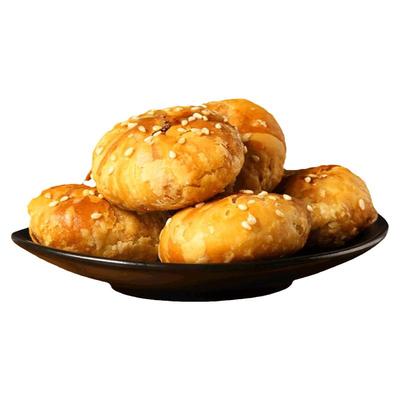 黄山直发！正品梅干菜扣肉烧饼！