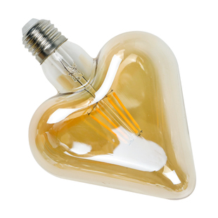 led爱迪生灯泡复古怀旧E27螺口暖黄白光节能螺纹钨丝灯龙珠泡1瓦