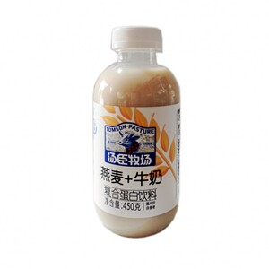汤臣牧场瓶装燕麦+牛奶450g*15瓶