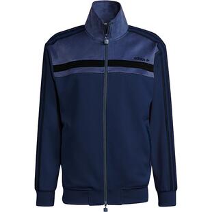 Adidas/阿迪达斯官方正品PREM TT 男士拉链运动夹克外套IS3323