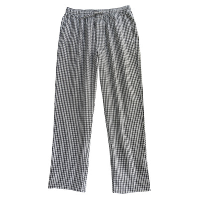 夏季长裤棉男士水洗棉睡裤