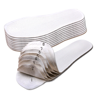 吸汗透气防臭纯棉全棉千层布儿童鞋垫小童宝宝专用男女童棉布夏季