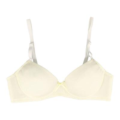 大钢圈纯棉助副乳回流圆盘型文胸