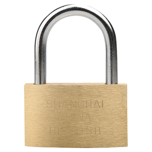 地球纯铜挂锁箱包迷你小锁家用通开锁长梁挂锁柜子锁防盗大门挂锁