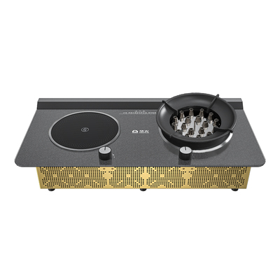 华火电火灶3500W组合灶双灶