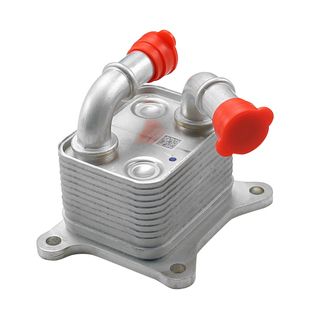 原厂春风摩托车450SR/SRS 450NK发动机机油冷却器油冷器原装配件